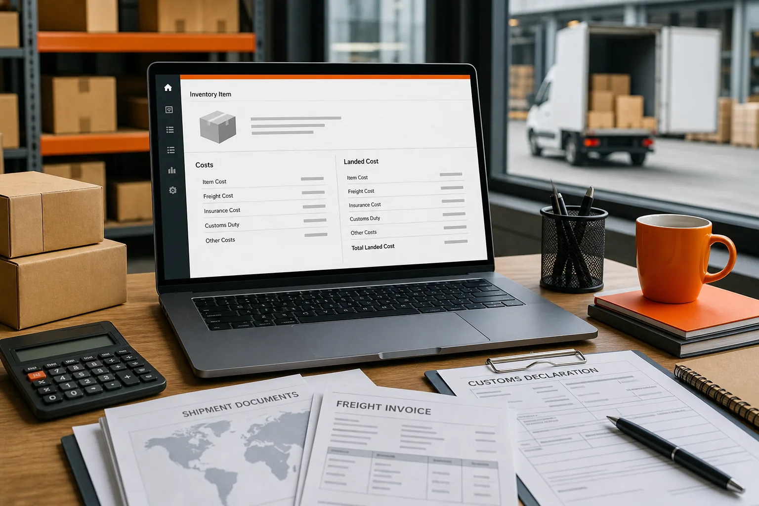 Landed Cost in QuickBooks: Setup and Allocation cover image