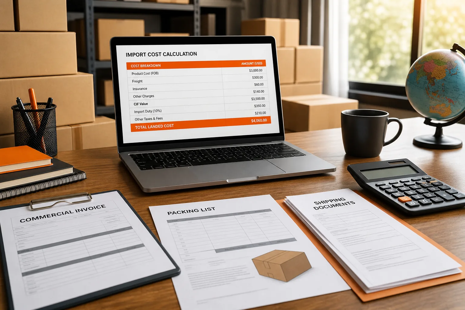 How To Calculate Import Duty From China cover image