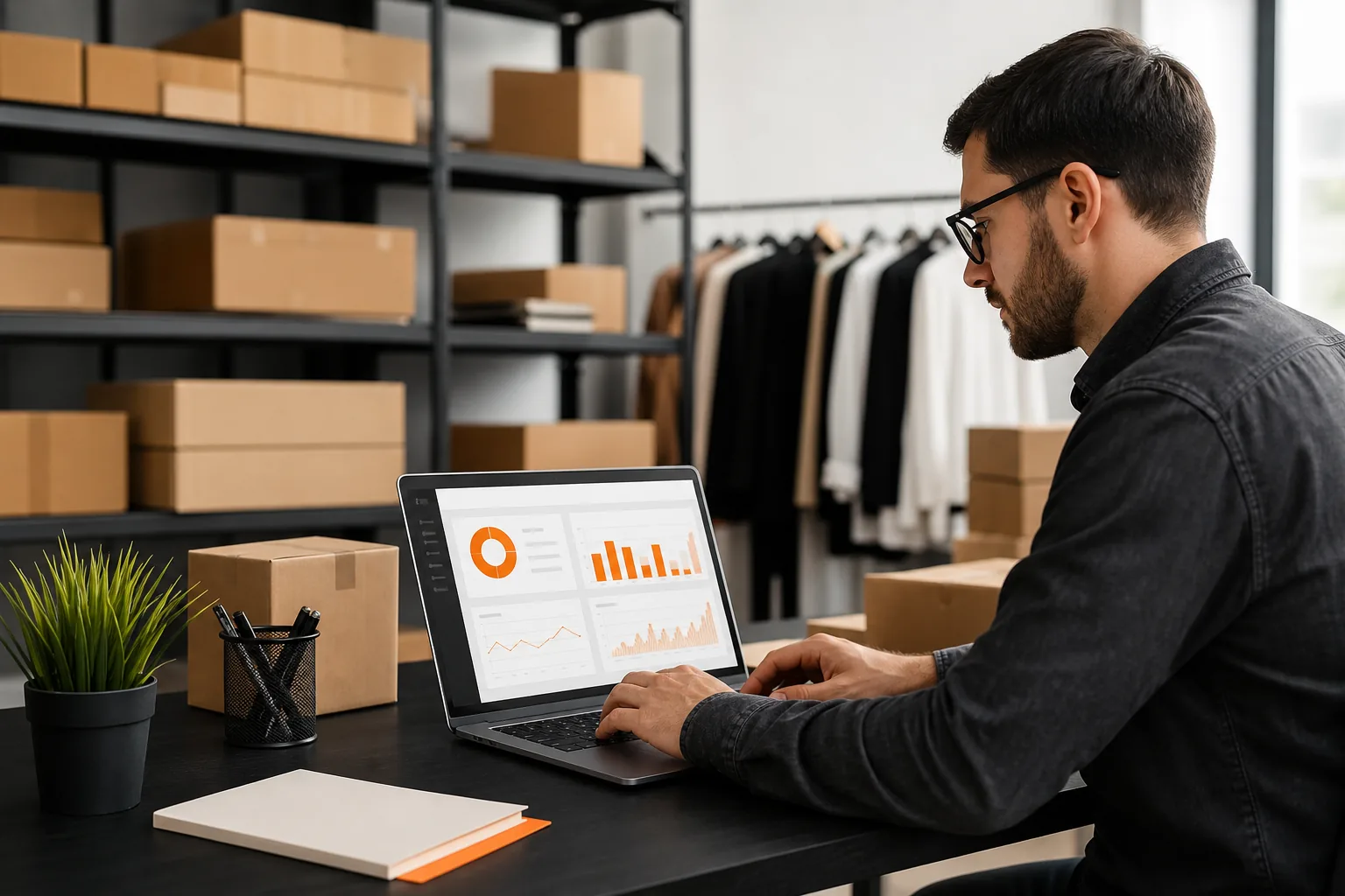 The ERP Built For Shopify, Amazon, And Ecommerce Importers cover image