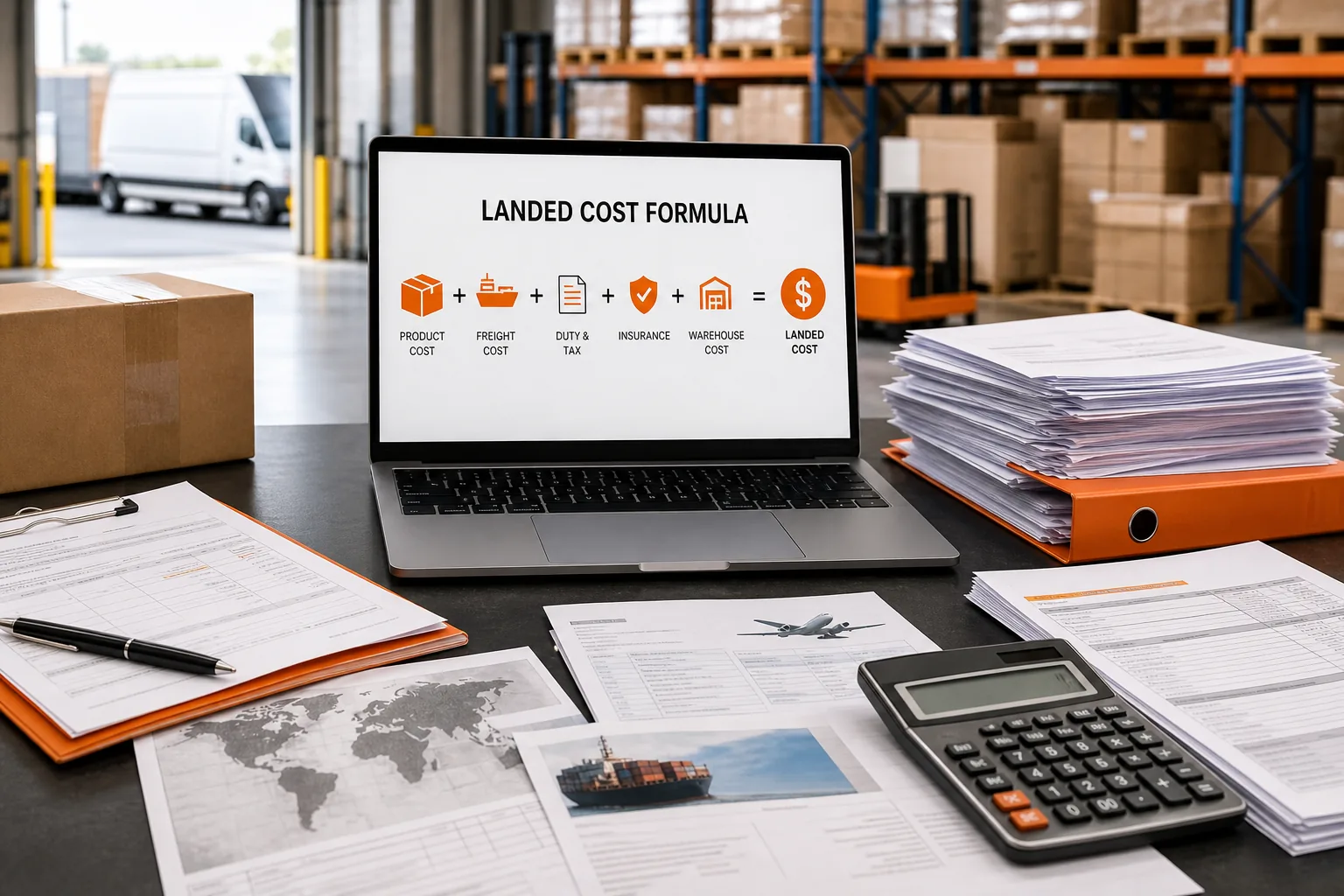 Landed Cost Formula: How to Calculate It cover image