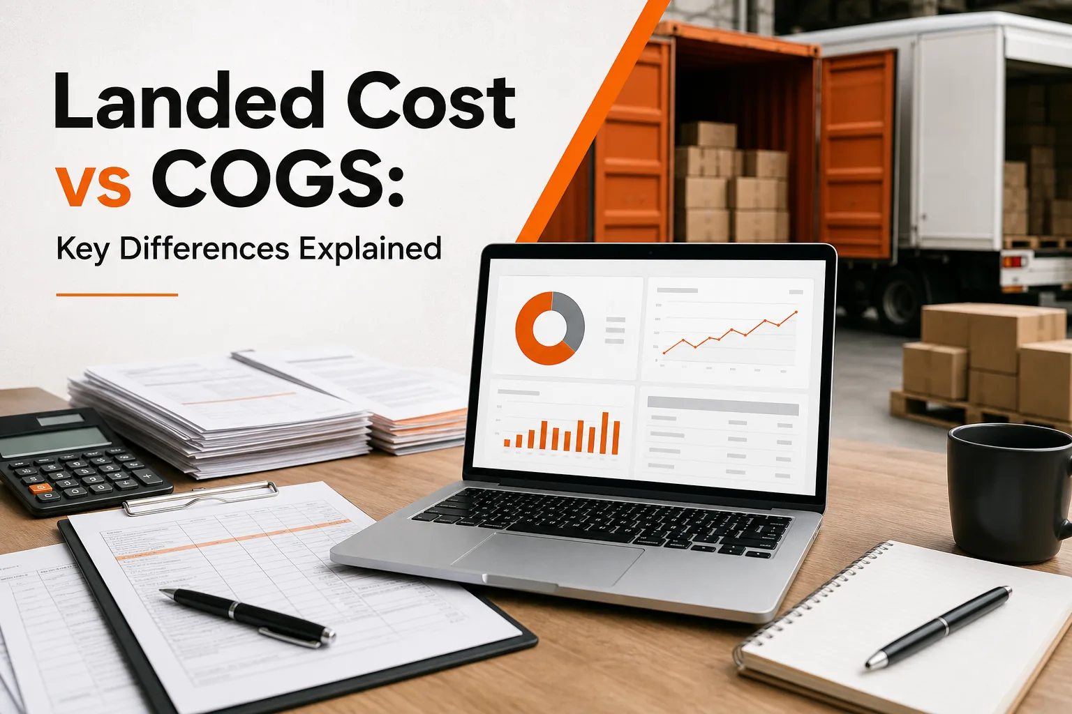 Landed Cost vs COGS: Key Differences Explained cover image