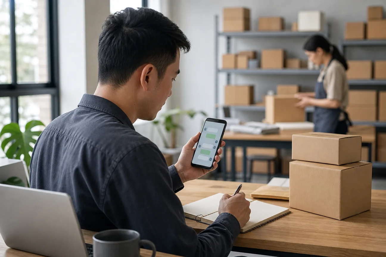 Best Tools For Managing Supplier Orders Over WeChat cover image